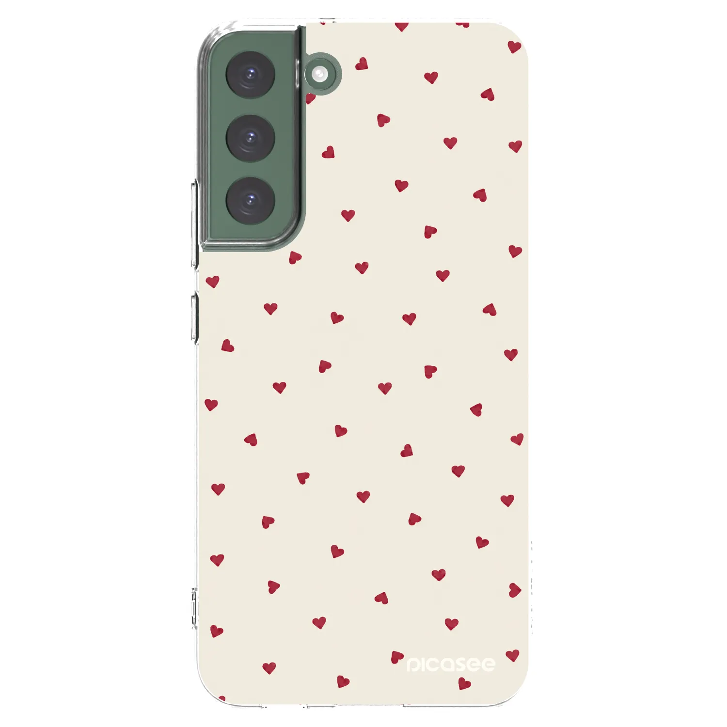 Picasee διαφανής θήκη σιλικόνης Samsung Galaxy S22+ 5G - Little Love