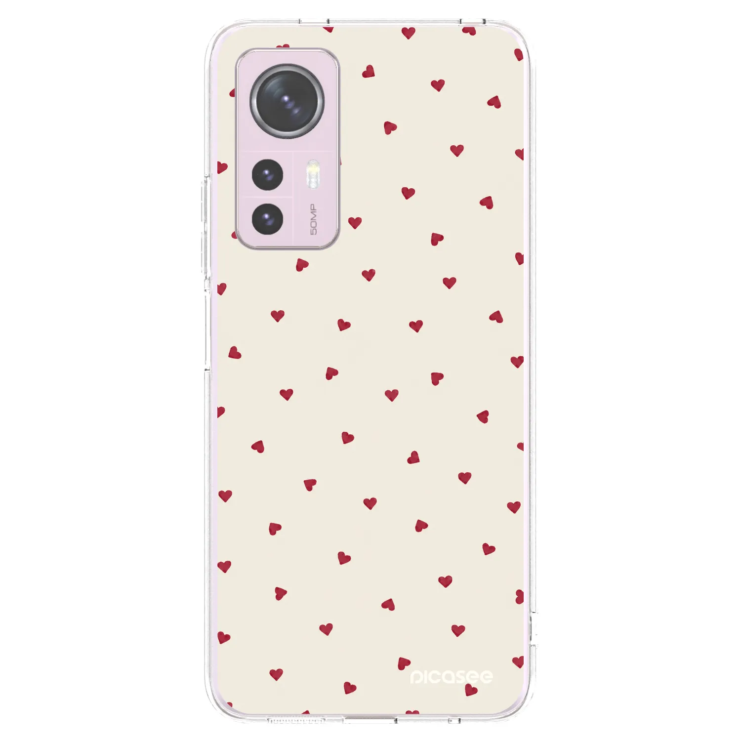 Picasee διαφανής θήκη σιλικόνης Xiaomi 12 - Little Love