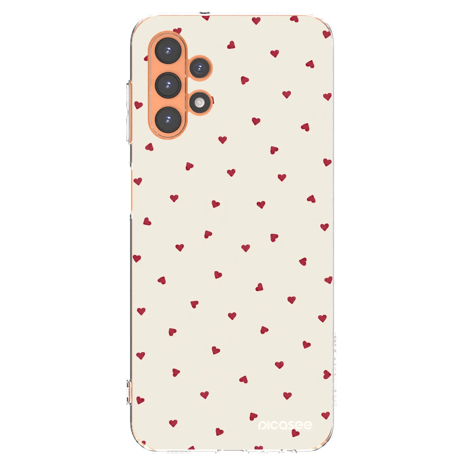 Picasee διαφανής θήκη σιλικόνης Samsung Galaxy A13 4G A135 - Little Love