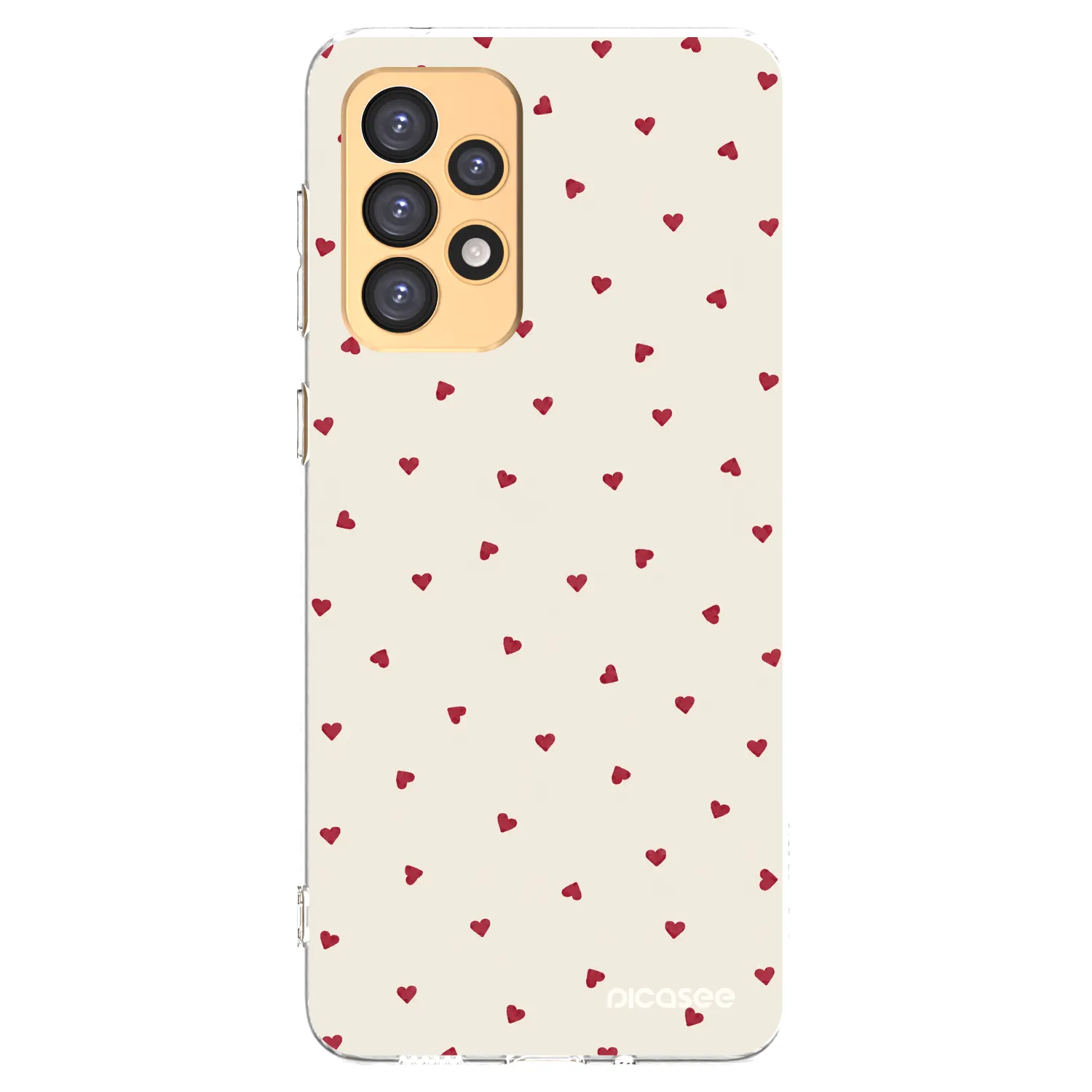 Picasee διαφανής θήκη σιλικόνης Samsung Galaxy A33 5G A336 - Little Love
