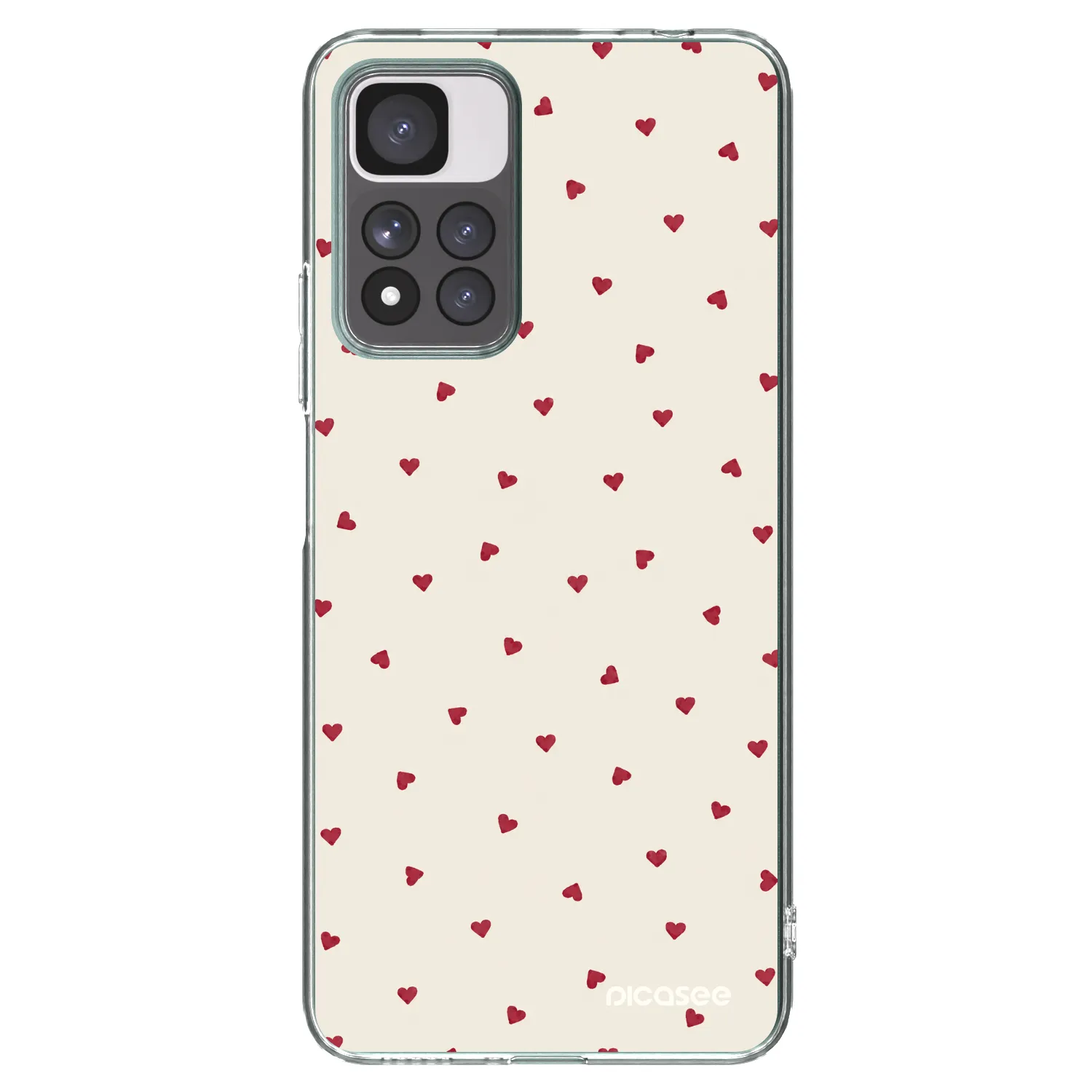Picasee διαφανής θήκη σιλικόνης Xiaomi Redmi Note 11 Pro+ 5G - Little Love