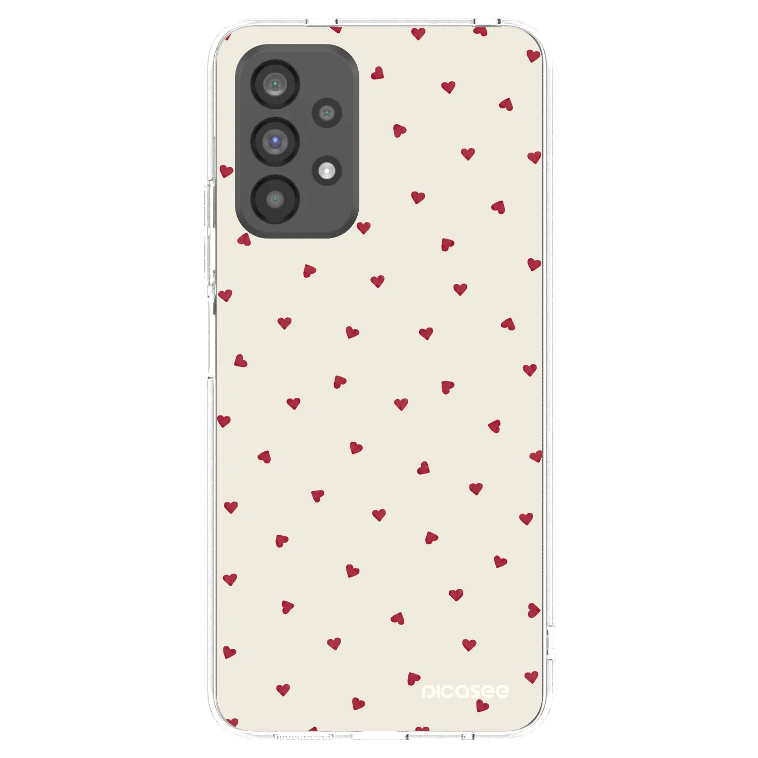Picasee διαφανής θήκη σιλικόνης Samsung Galaxy A73 5G - Little Love