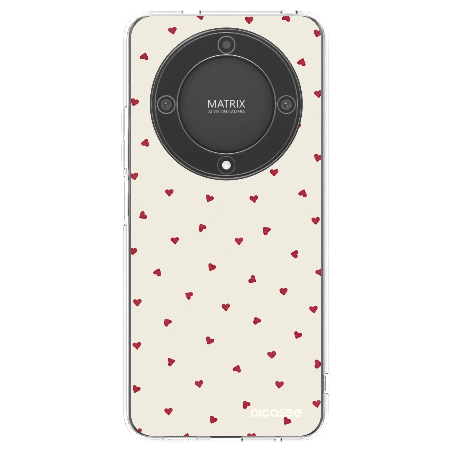 Picasee διαφανής θήκη σιλικόνης Honor Magic5 Lite 5G - Little Love