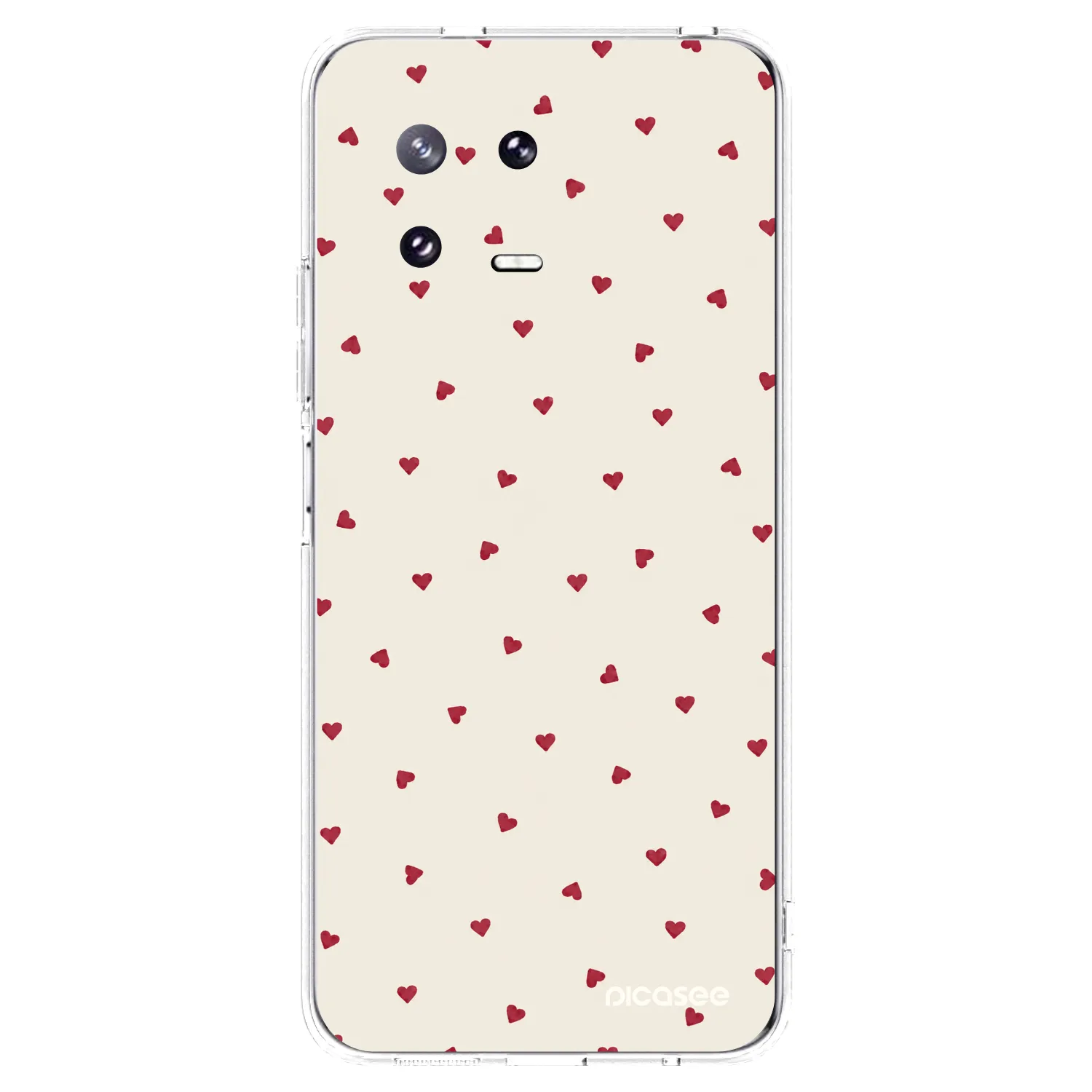 Picasee διαφανής θήκη σιλικόνης Xiaomi 13 Pro - Little Love