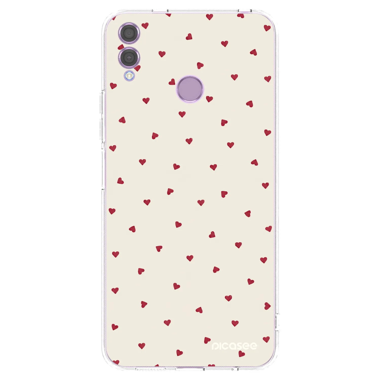 Picasee διαφανής θήκη σιλικόνης Honor 8X - Little Love