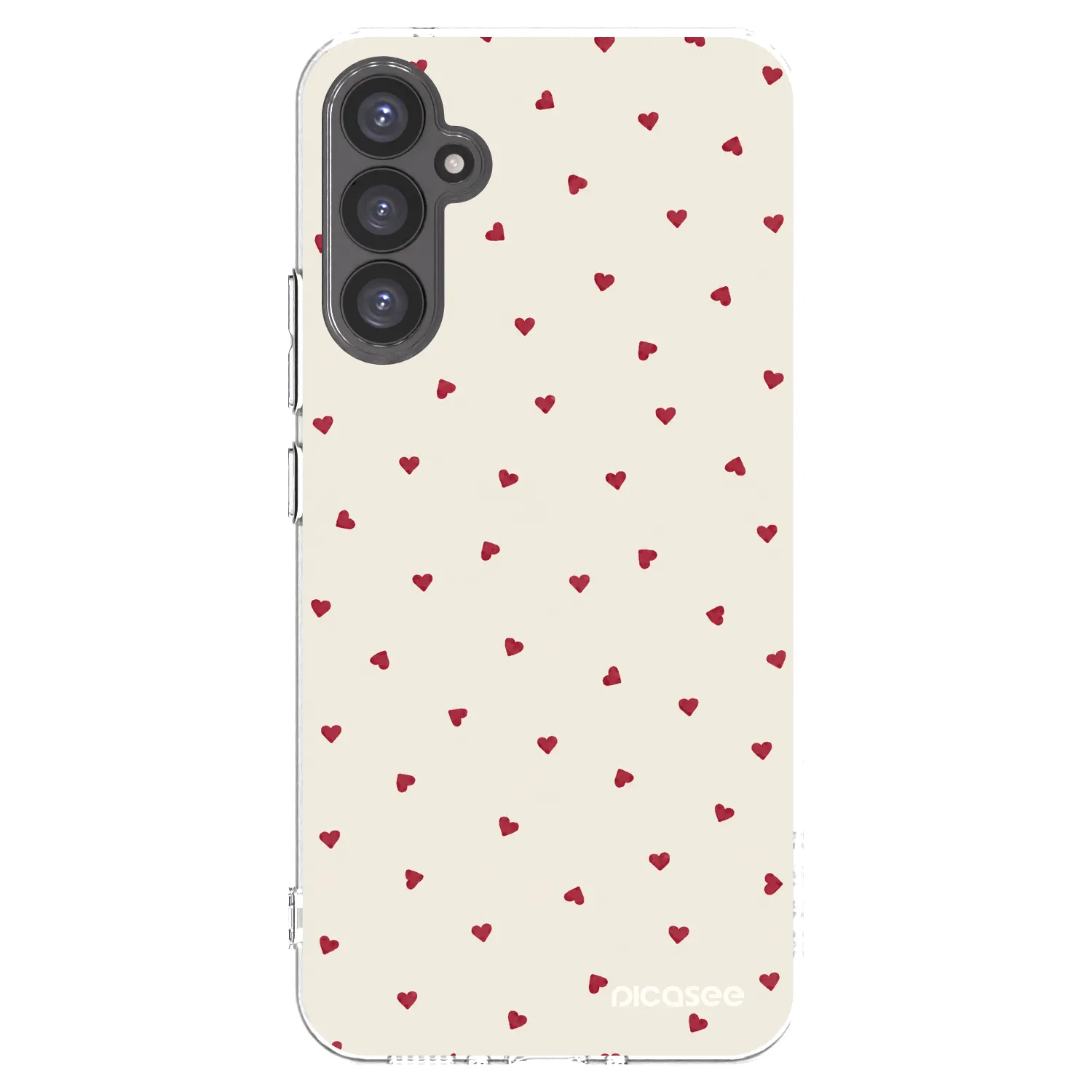 Picasee διαφανής θήκη σιλικόνης Samsung Galaxy A34 5G A346B - Little Love
