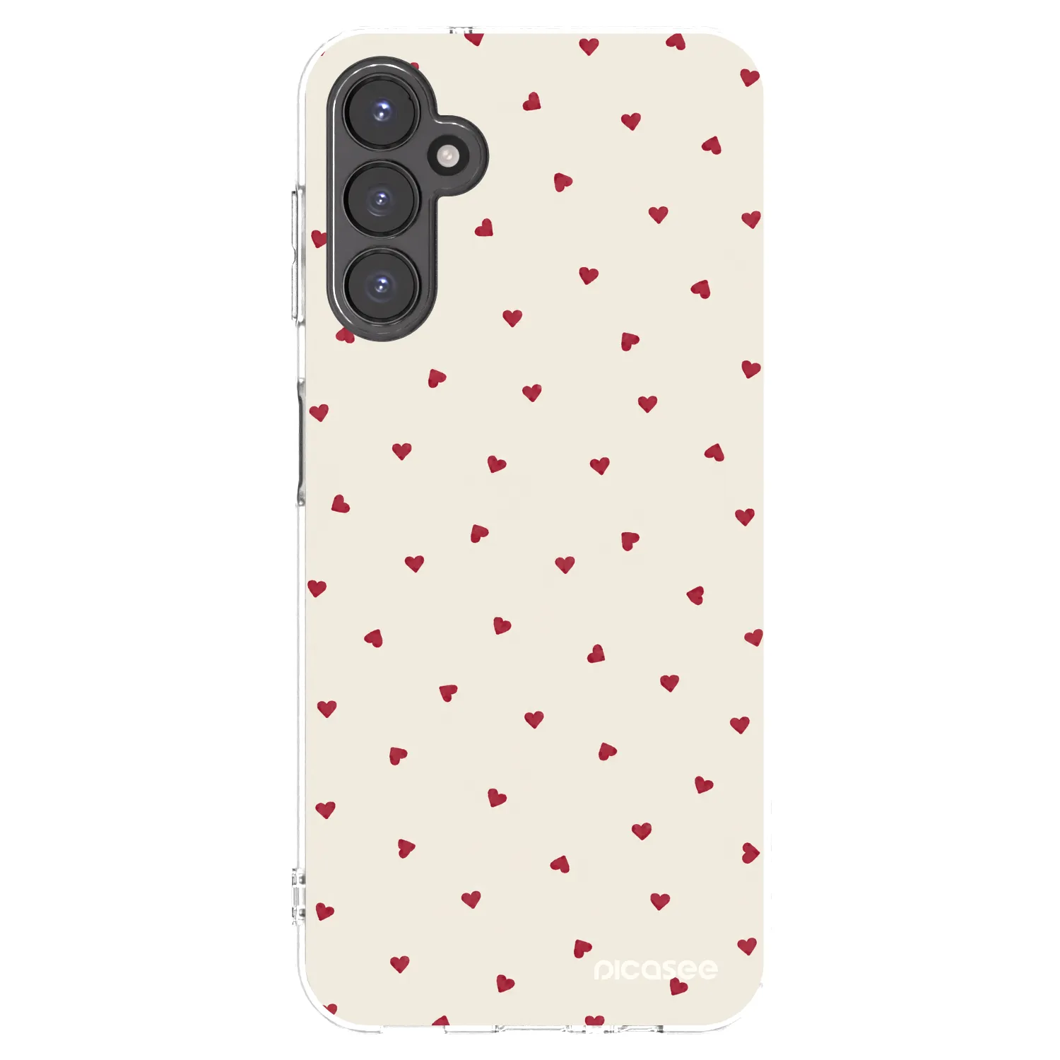 Picasee διαφανής θήκη σιλικόνης Samsung Galaxy A14 4G A145R - Little Love