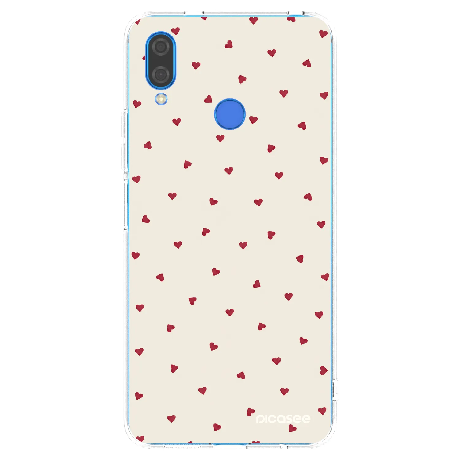 Picasee διαφανής θήκη σιλικόνης Huawei Nova 3 - Little Love