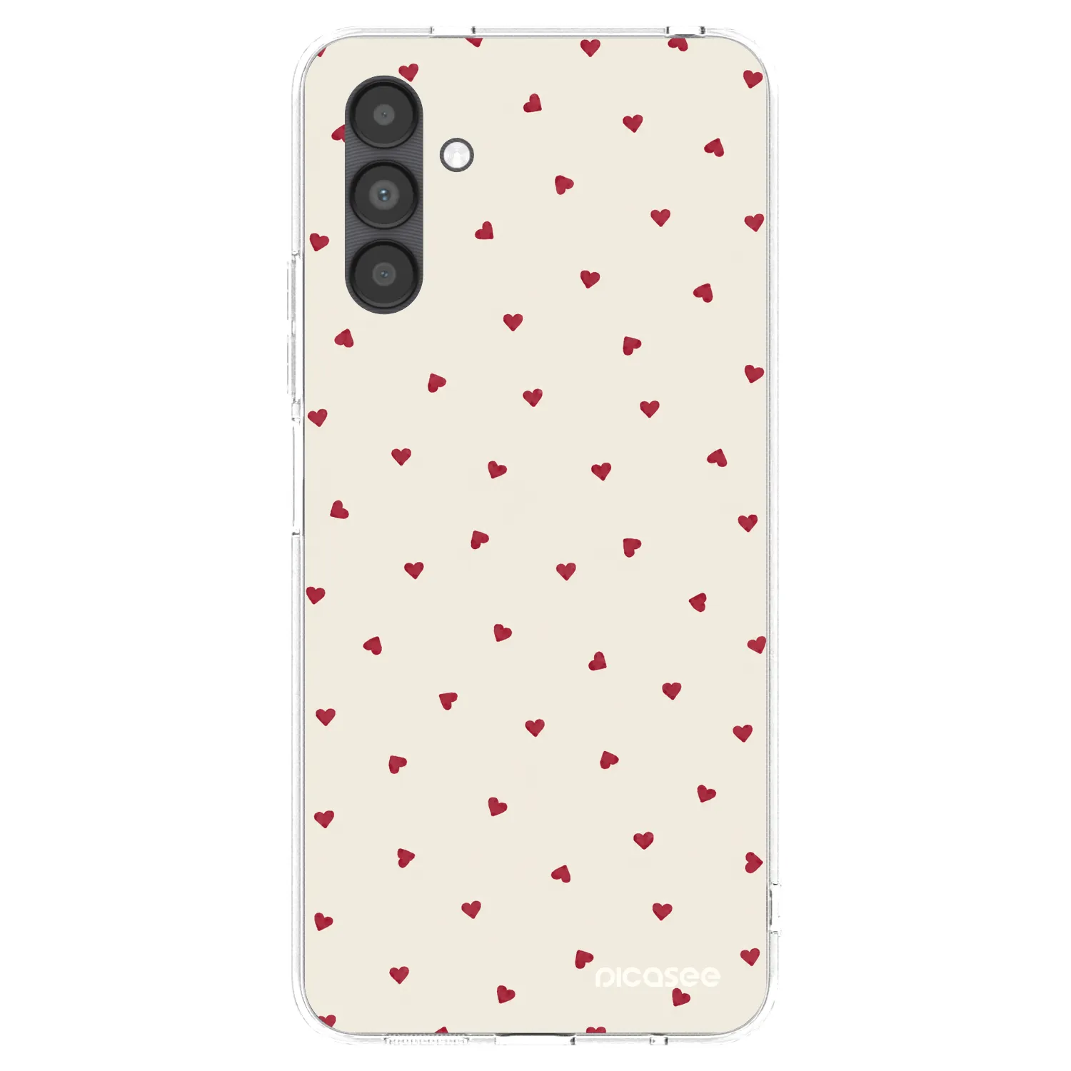 Picasee διαφανής θήκη σιλικόνης Samsung Galaxy A04s A047F - Little Love