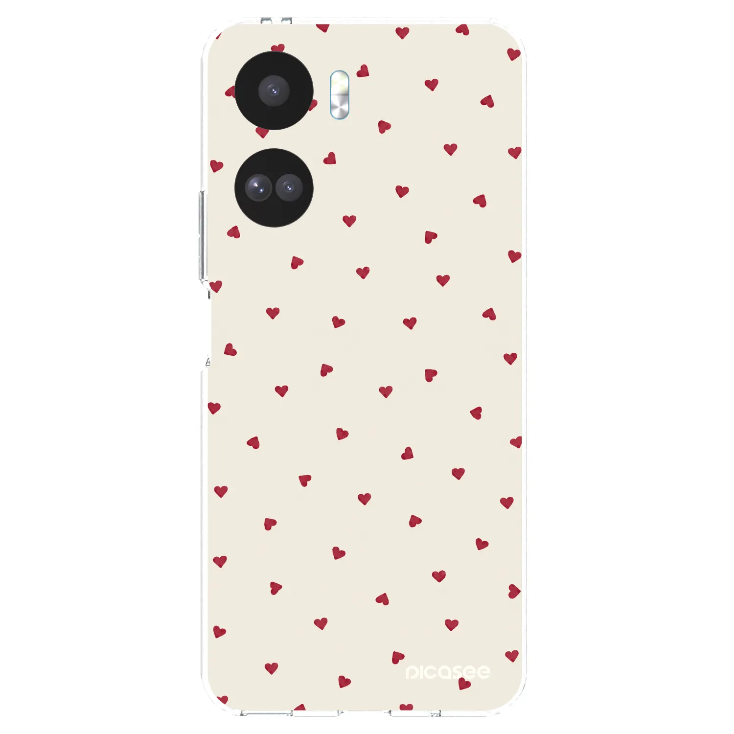Picasee διαφανής θήκη σιλικόνης Honor 90 Lite 5G - Little Love