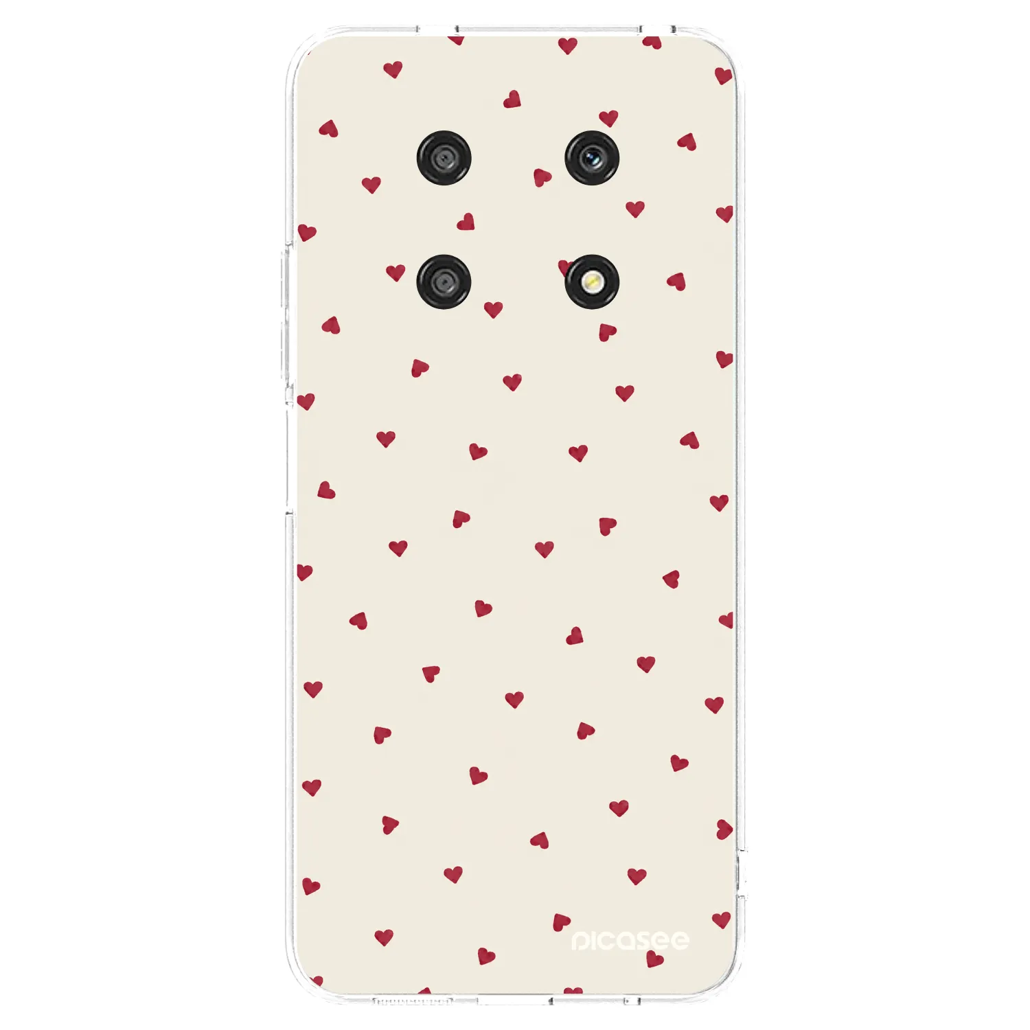 Picasee διαφανής θήκη σιλικόνης Honor Magic4 Lite 5G - Little Love