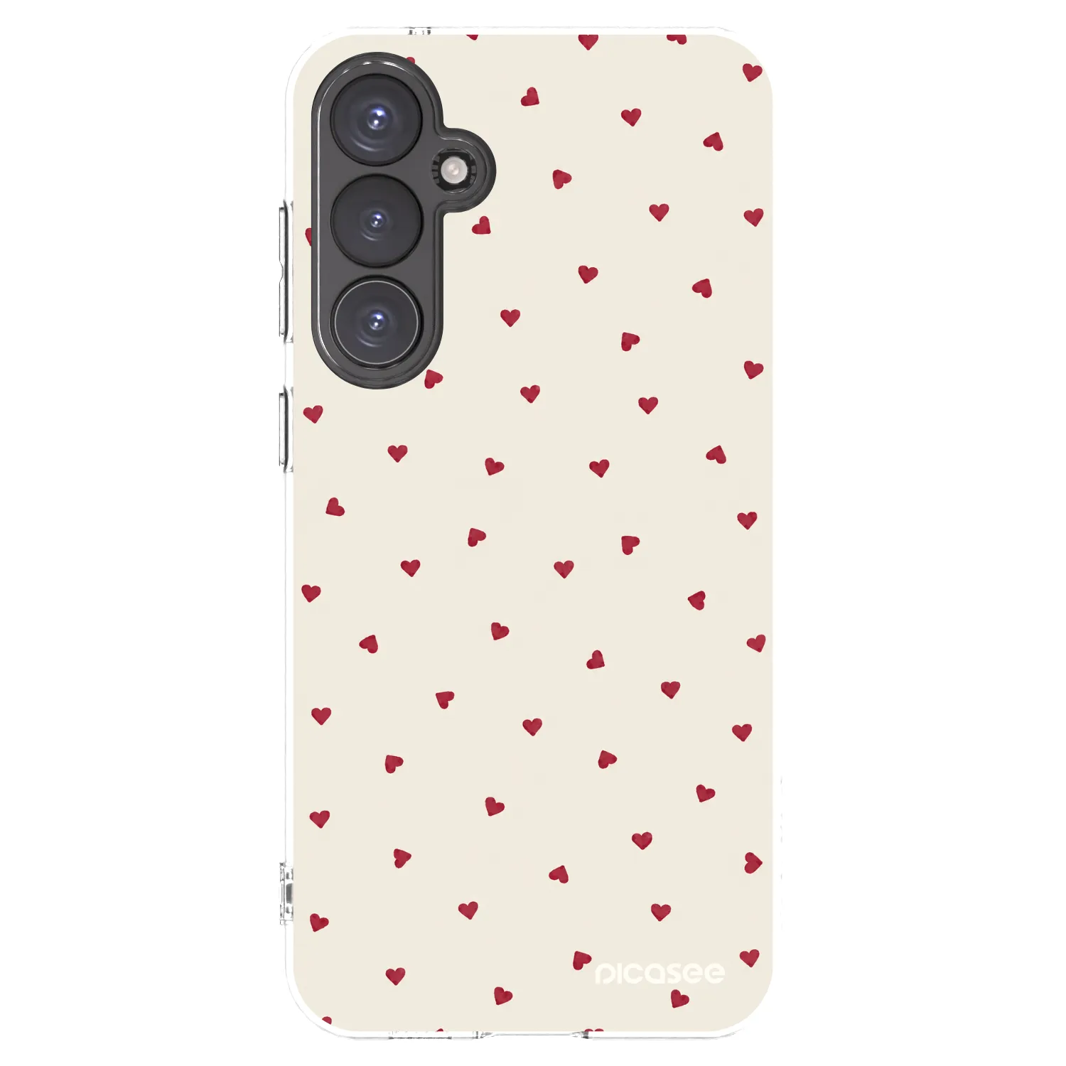 Picasee διαφανής θήκη σιλικόνης Samsung Galaxy S23 FE S711B - Little Love