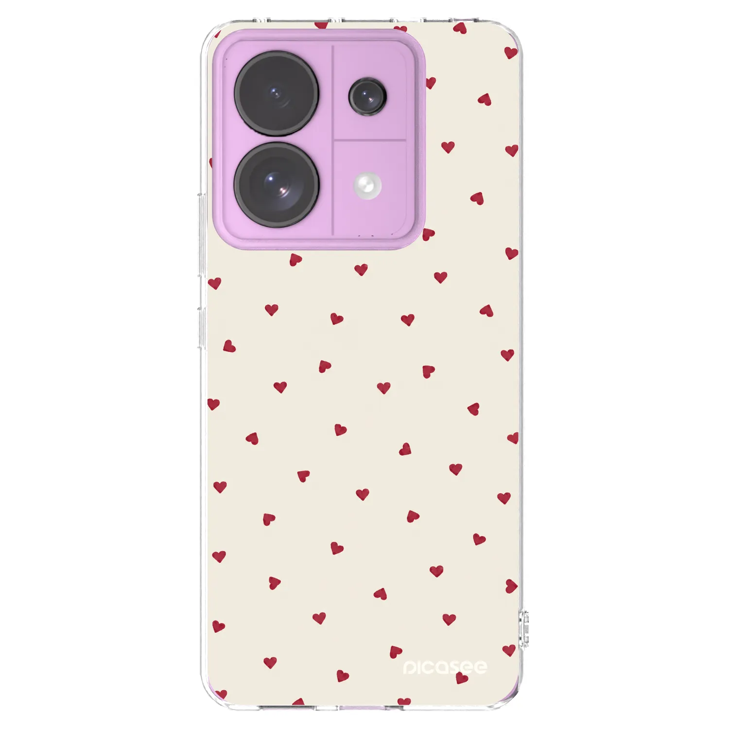 Picasee διαφανής θήκη σιλικόνης Xiaomi Redmi Note 13 Pro 5G - Little Love