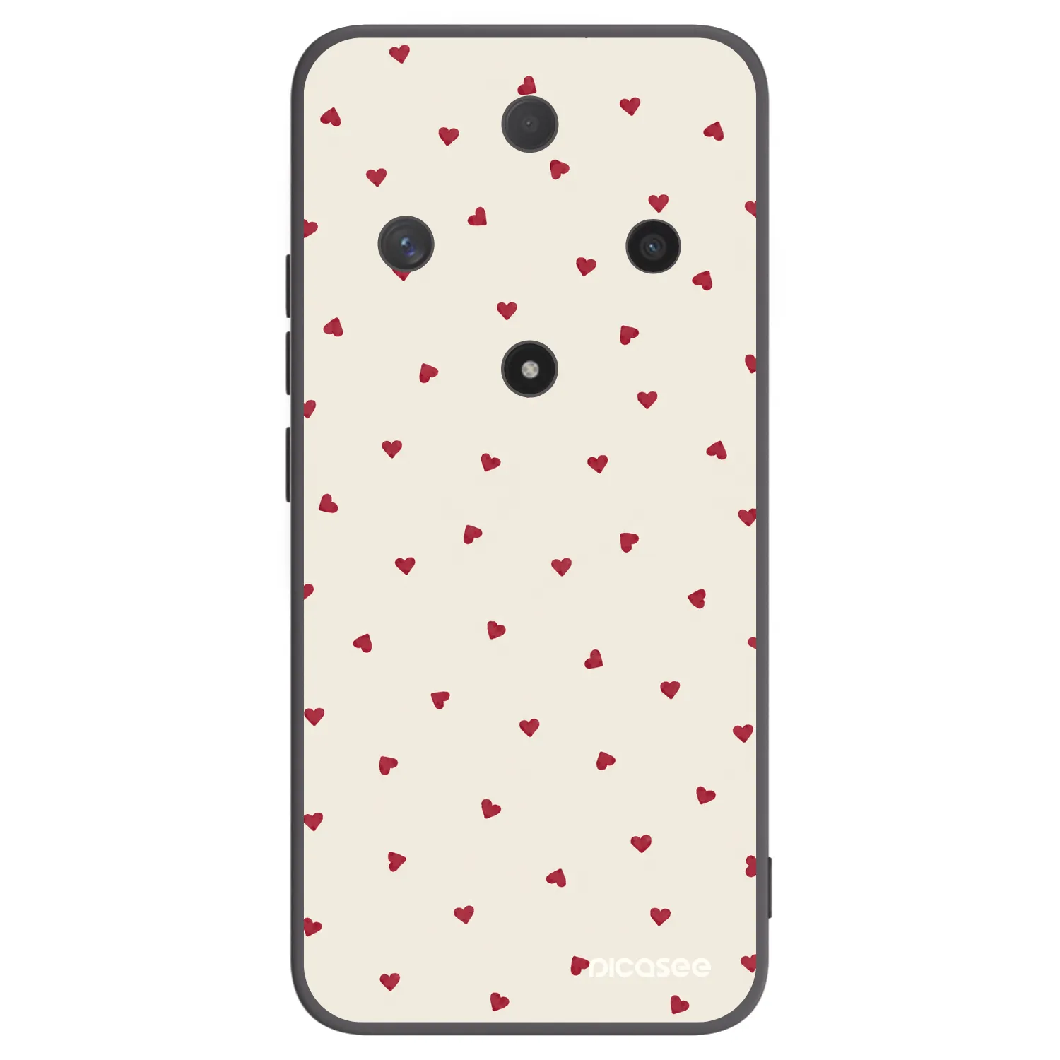 Picasee Μαύρη θήκη σιλικόνης για Honor Magic6 Lite 5G - Little Love