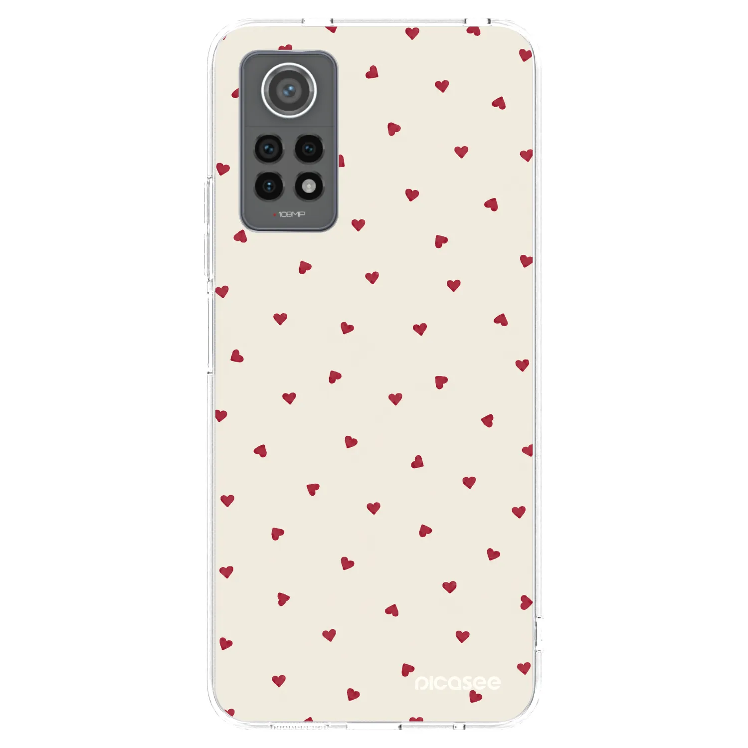 Picasee διαφανής θήκη σιλικόνης Xiaomi Redmi Note 12 Pro 4G - Little Love