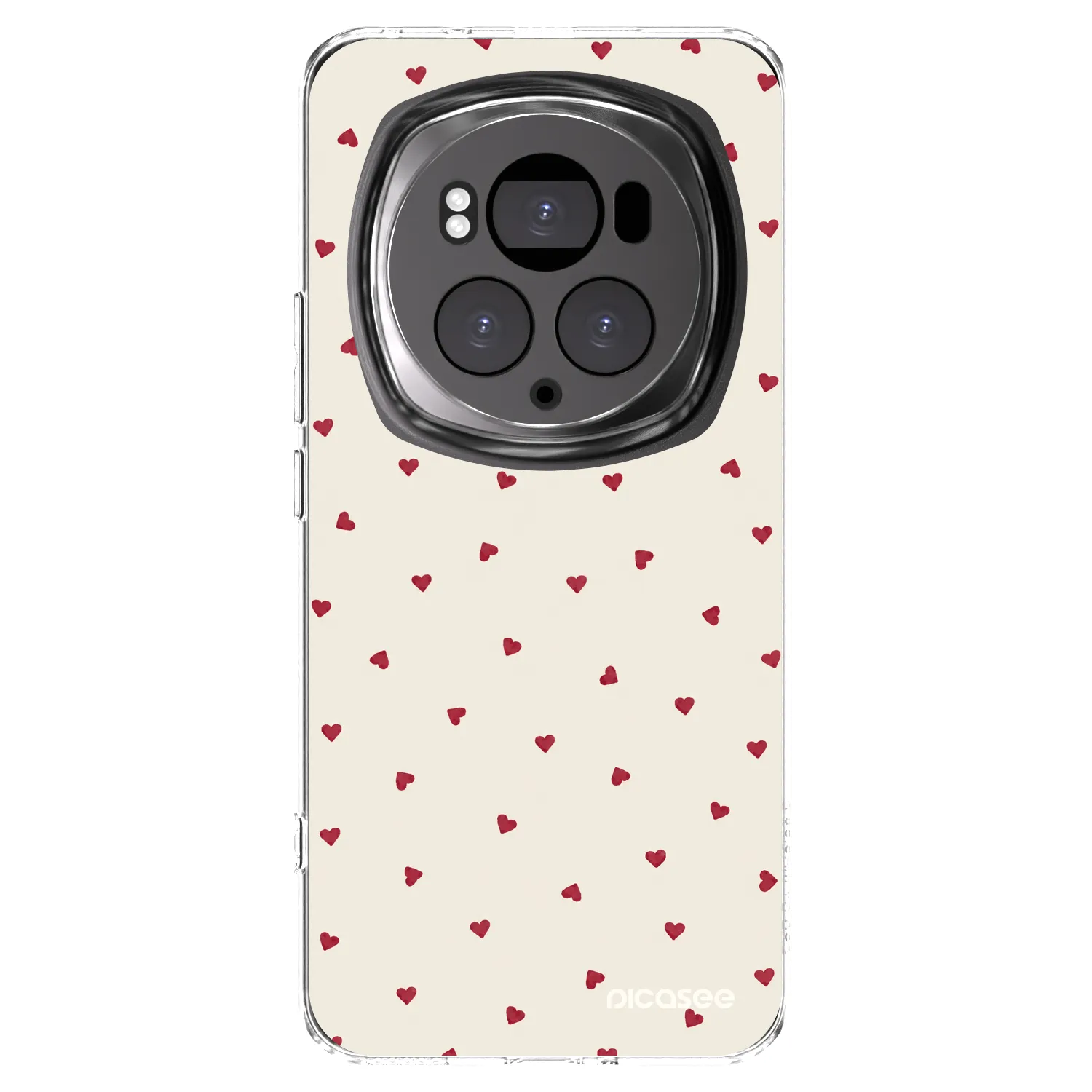Picasee διαφανής θήκη σιλικόνης Honor Magic6 Pro - Little Love