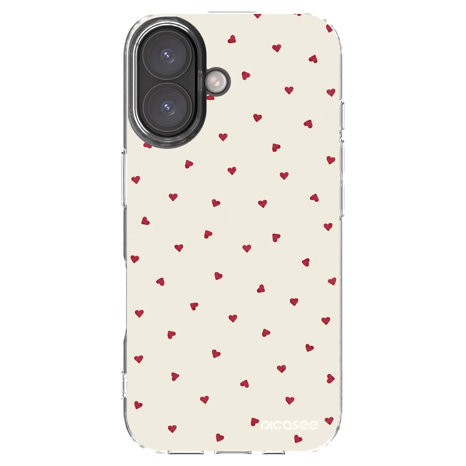 Picasee διαφανής θήκη σιλικόνης Apple iPhone 16 - Little Love