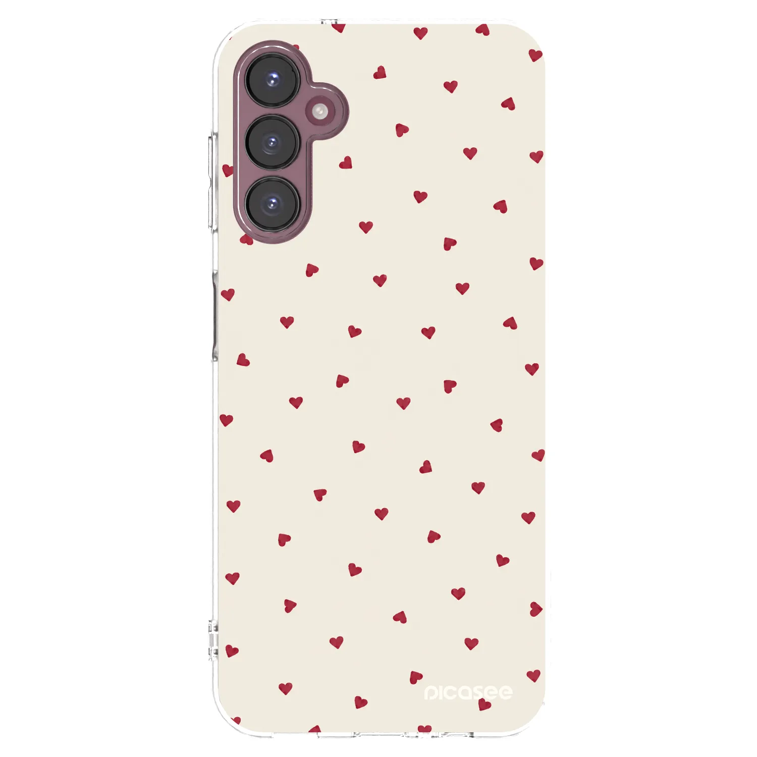 Picasee διαφανής θήκη σιλικόνης Samsung Galaxy A05s A057G - Little Love