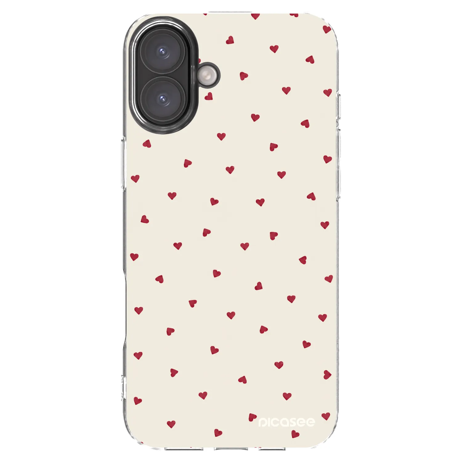 Picasee διαφανής θήκη σιλικόνης Apple iPhone 16 Plus - Little Love