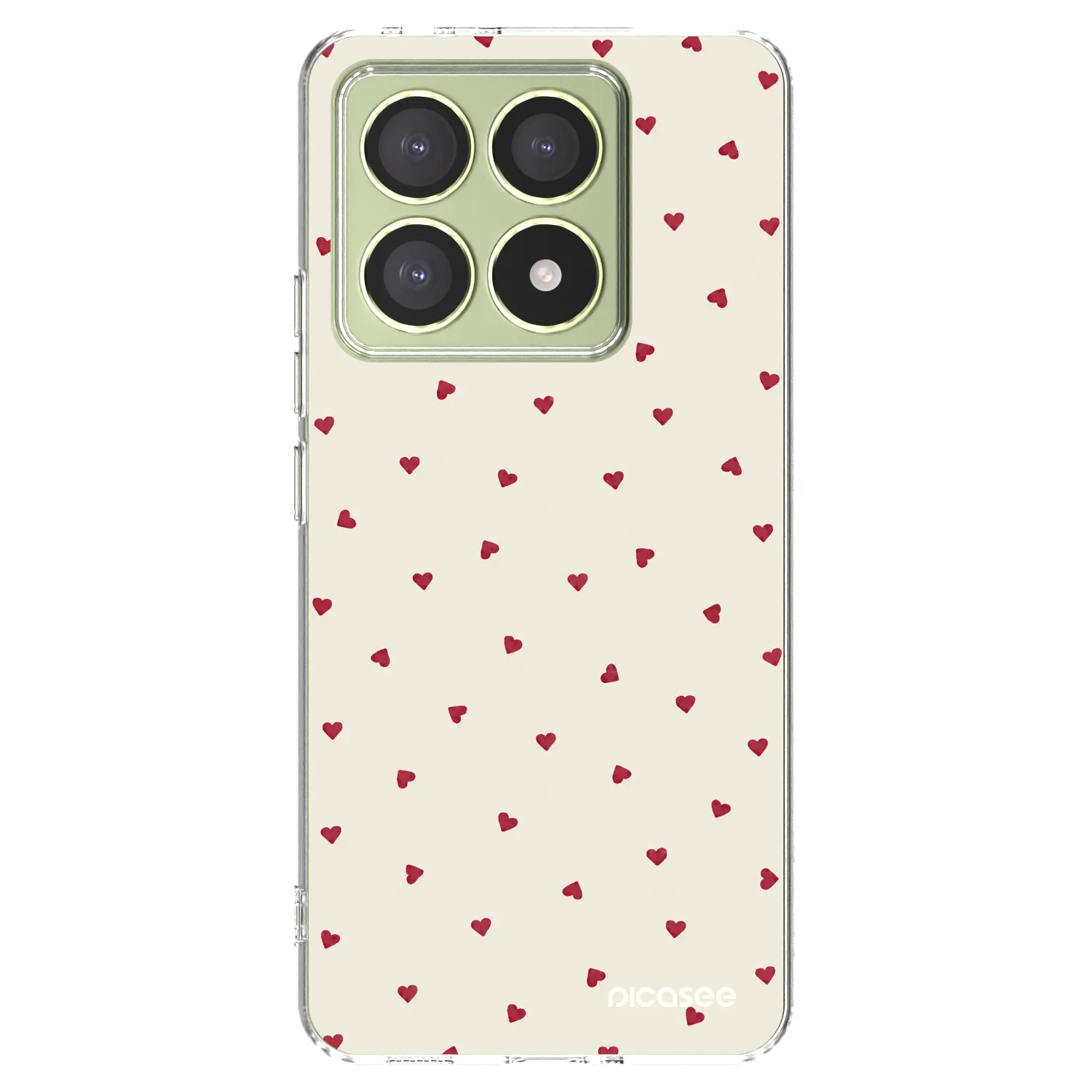 Picasee διαφανής θήκη σιλικόνης Xiaomi 14T - Little Love