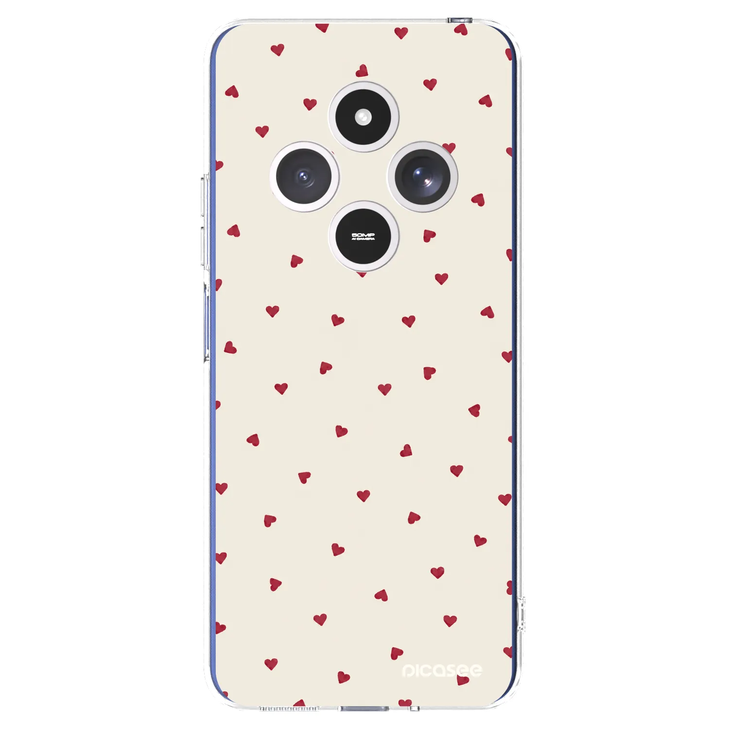 Picasee διαφανής θήκη σιλικόνης Xiaomi Redmi 14C - Little Love