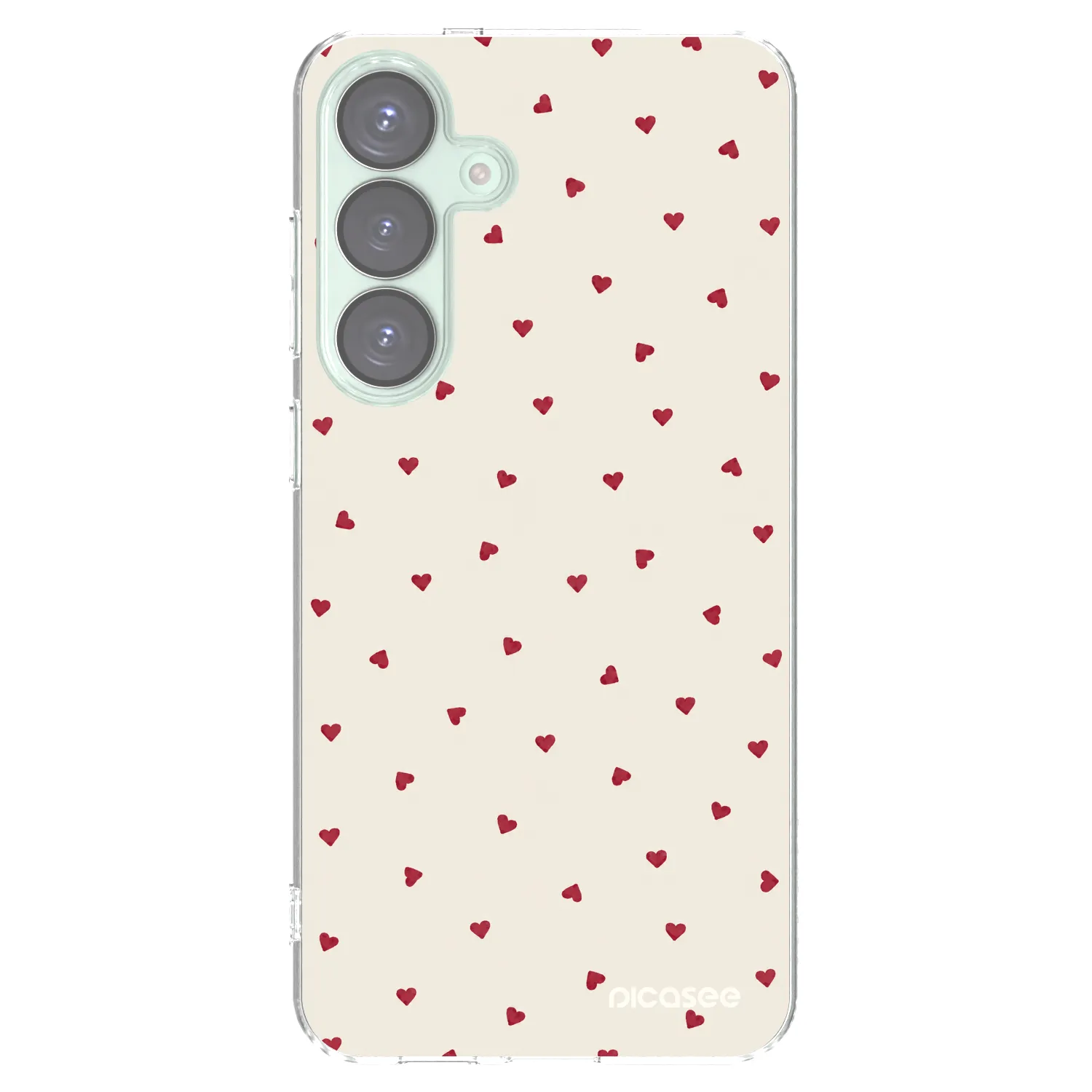 Picasee διαφανής θήκη σιλικόνης Samsung Galaxy S25+ 5G - Little Love