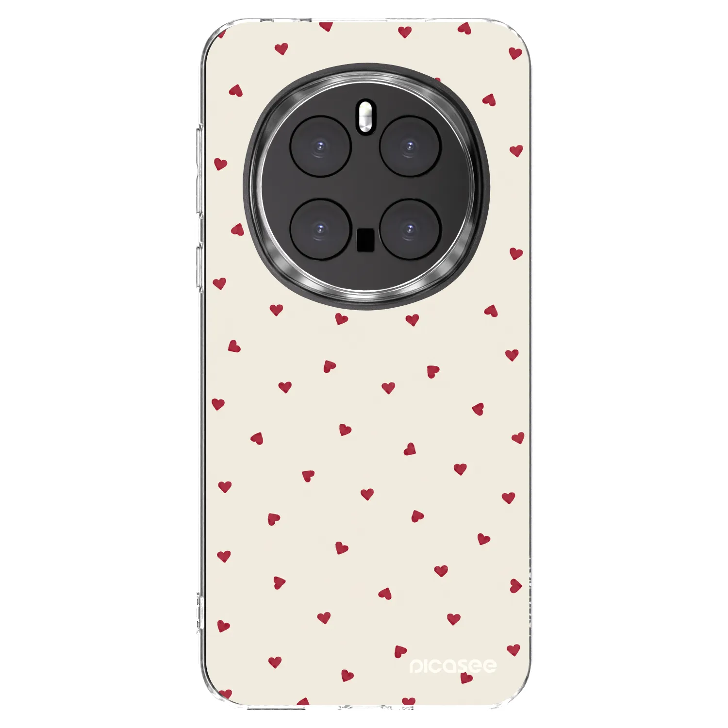 Picasee διαφανής θήκη σιλικόνης Honor Magic7 Pro 5G - Little Love
