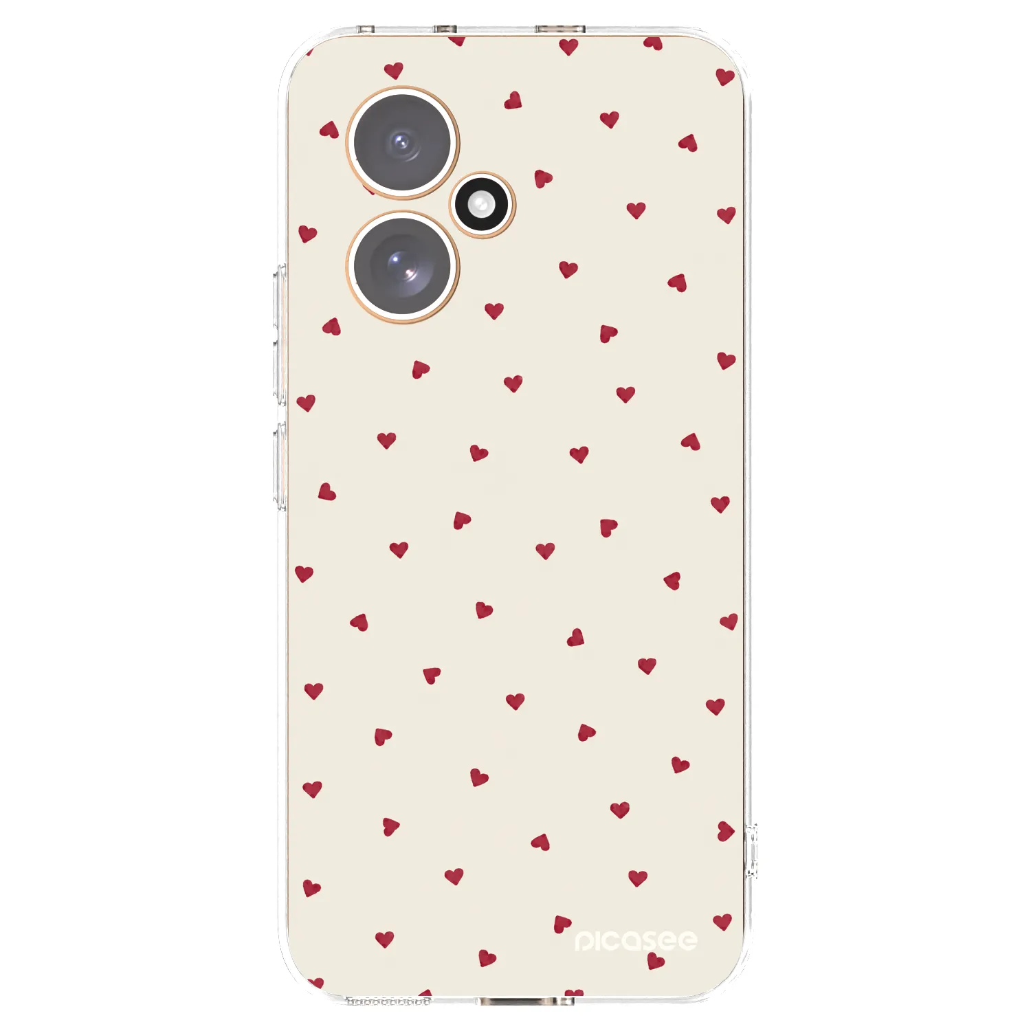 Picasee διαφανής θήκη σιλικόνης Honor 400 5G - Little Love
