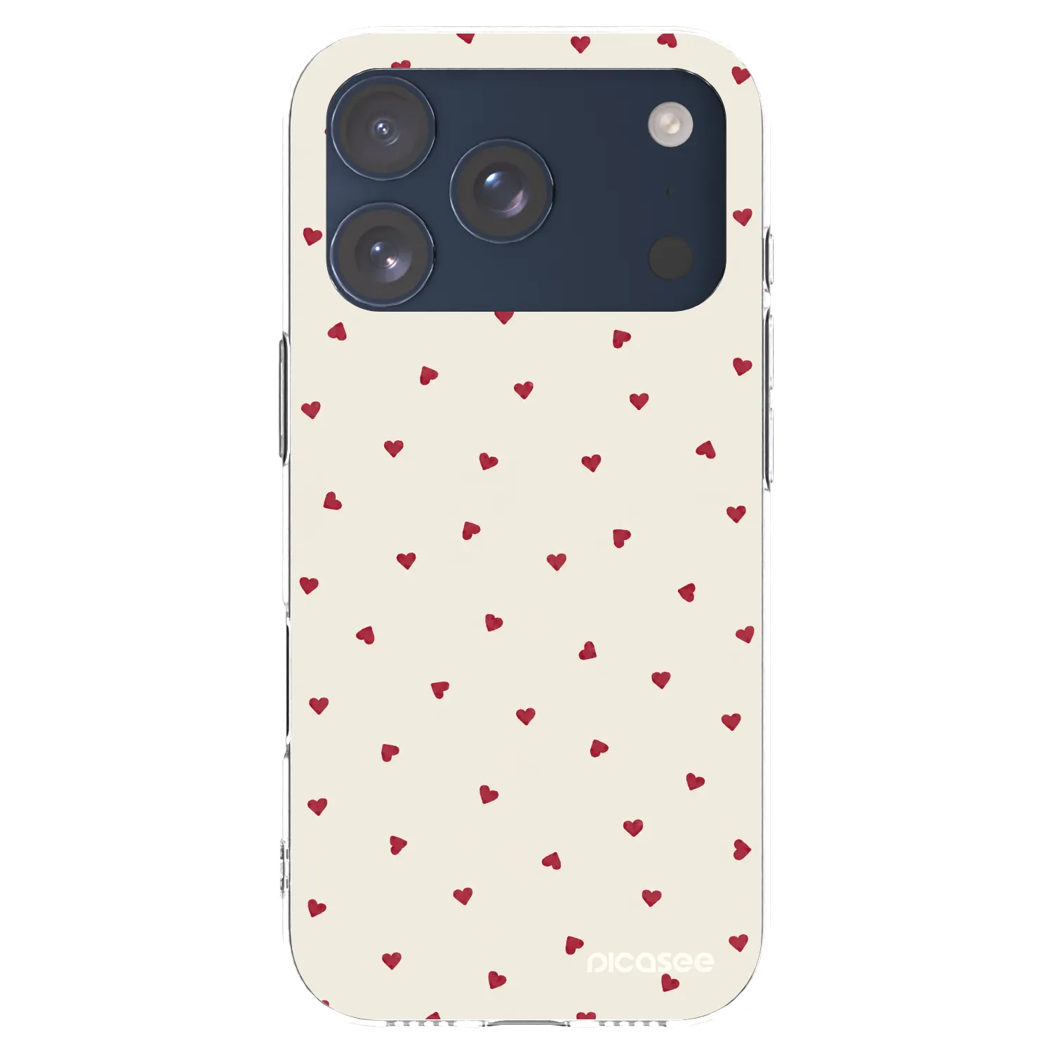 Picasee διαφανής θήκη σιλικόνης Apple iPhone 17 Pro - Little Love