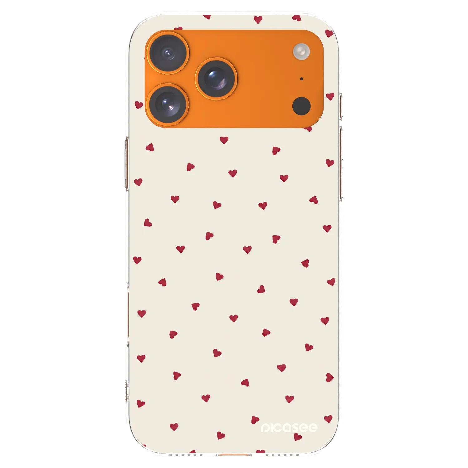 Picasee διαφανής θήκη σιλικόνης Apple iPhone 17 Pro Max - Little Love