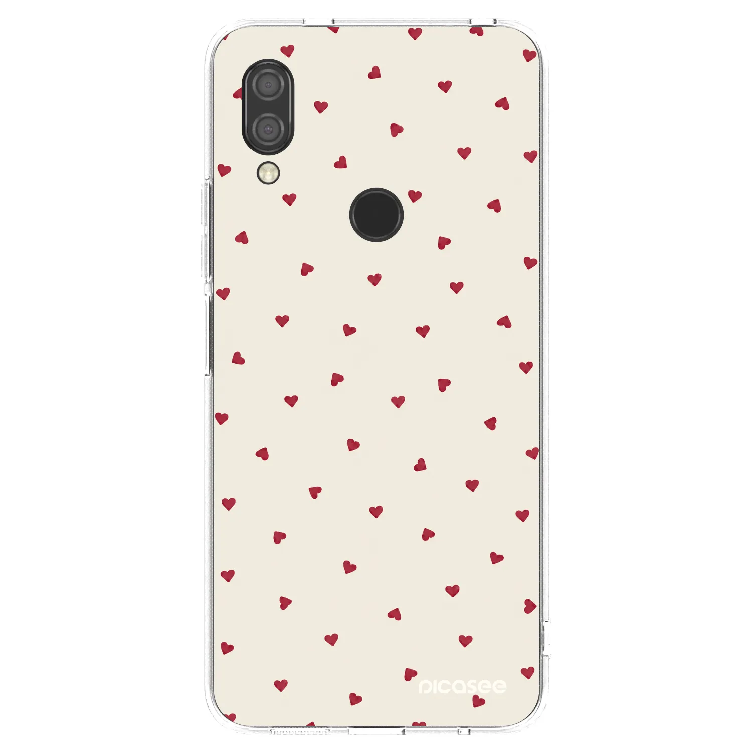 Picasee διαφανής θήκη σιλικόνης Xiaomi Redmi 7 - Little Love