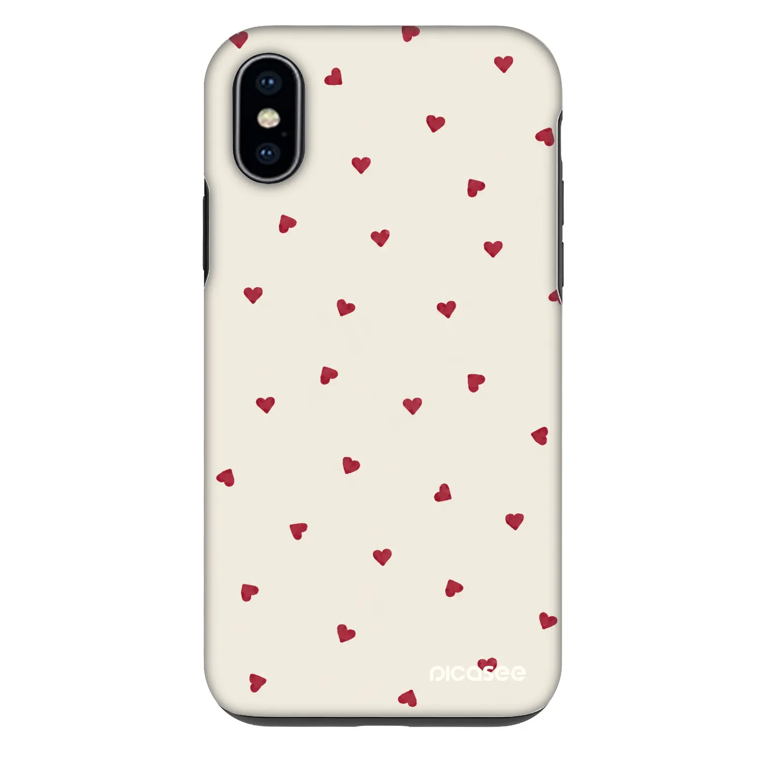 Picasee Fashion Case για Apple iPhone X/XS - Little Love