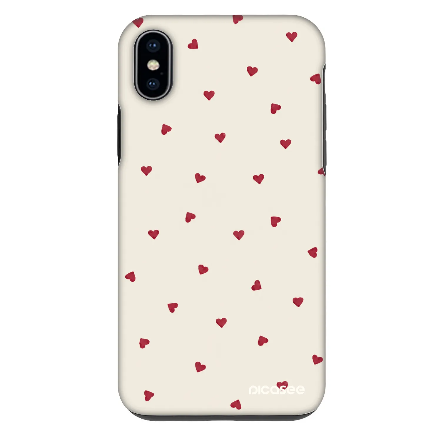 Picasee Fashion Case για Apple iPhone XS Max - Little Love