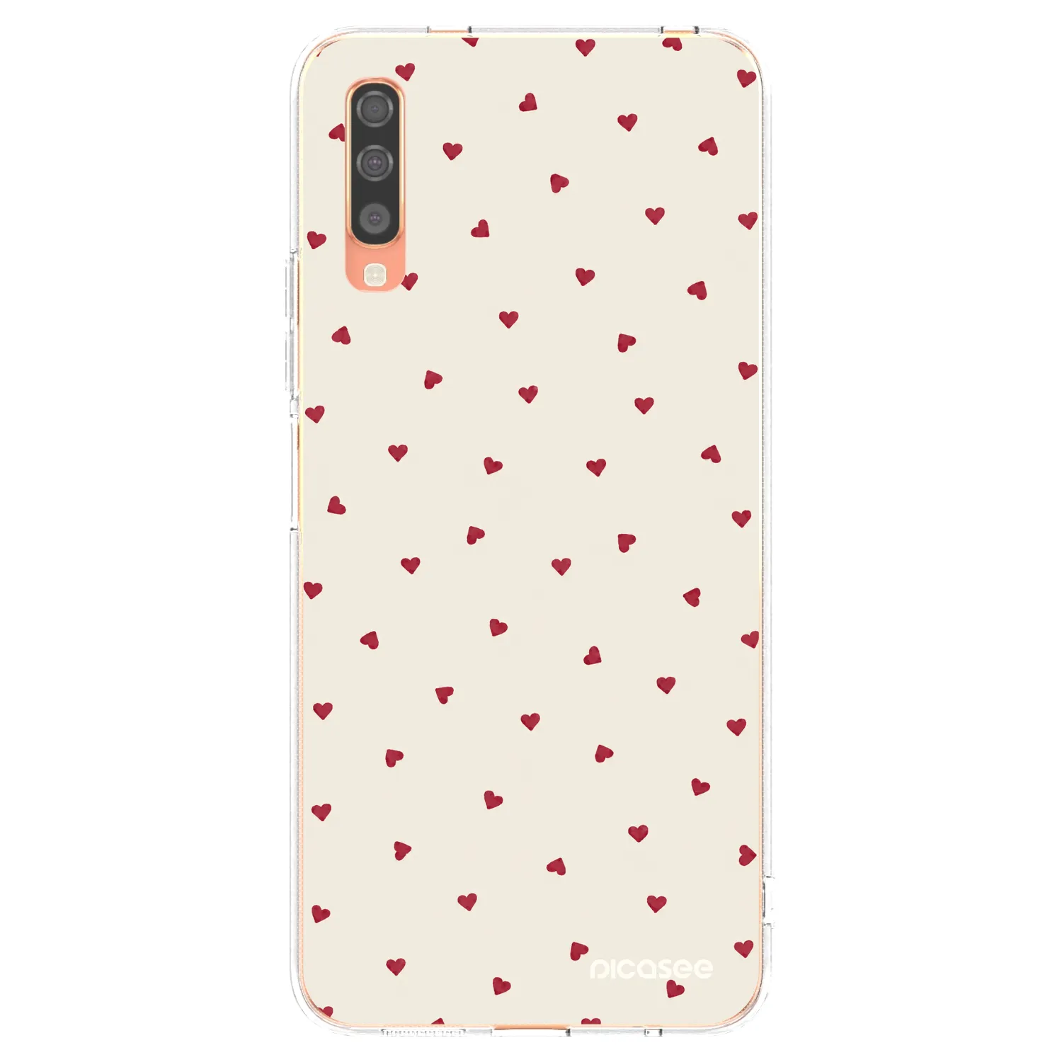 Picasee διαφανής θήκη σιλικόνης Samsung Galaxy A70 A705F - Little Love