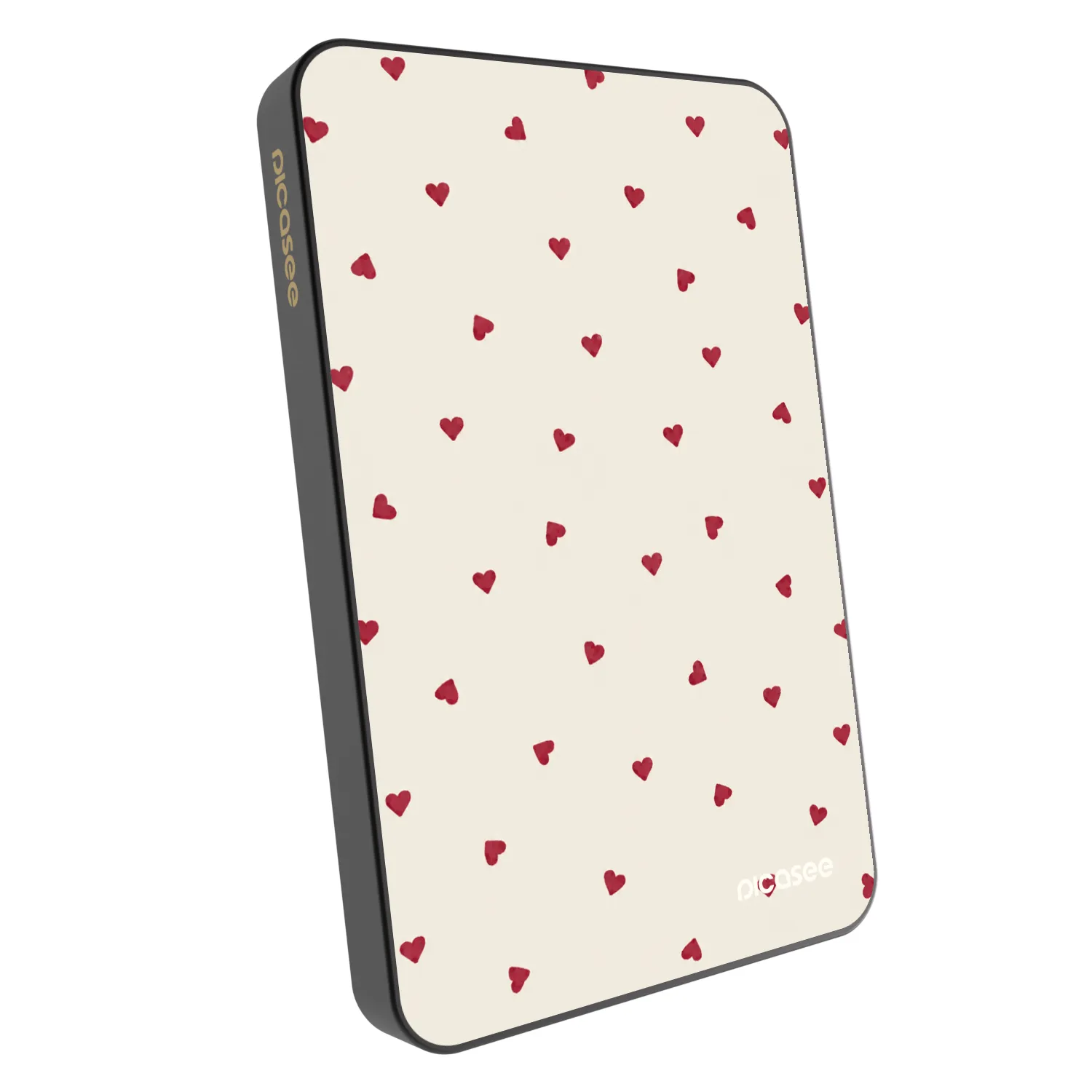 Picasee Powerbank με MagSafe 5 000 mAh Γκρί - Little Love