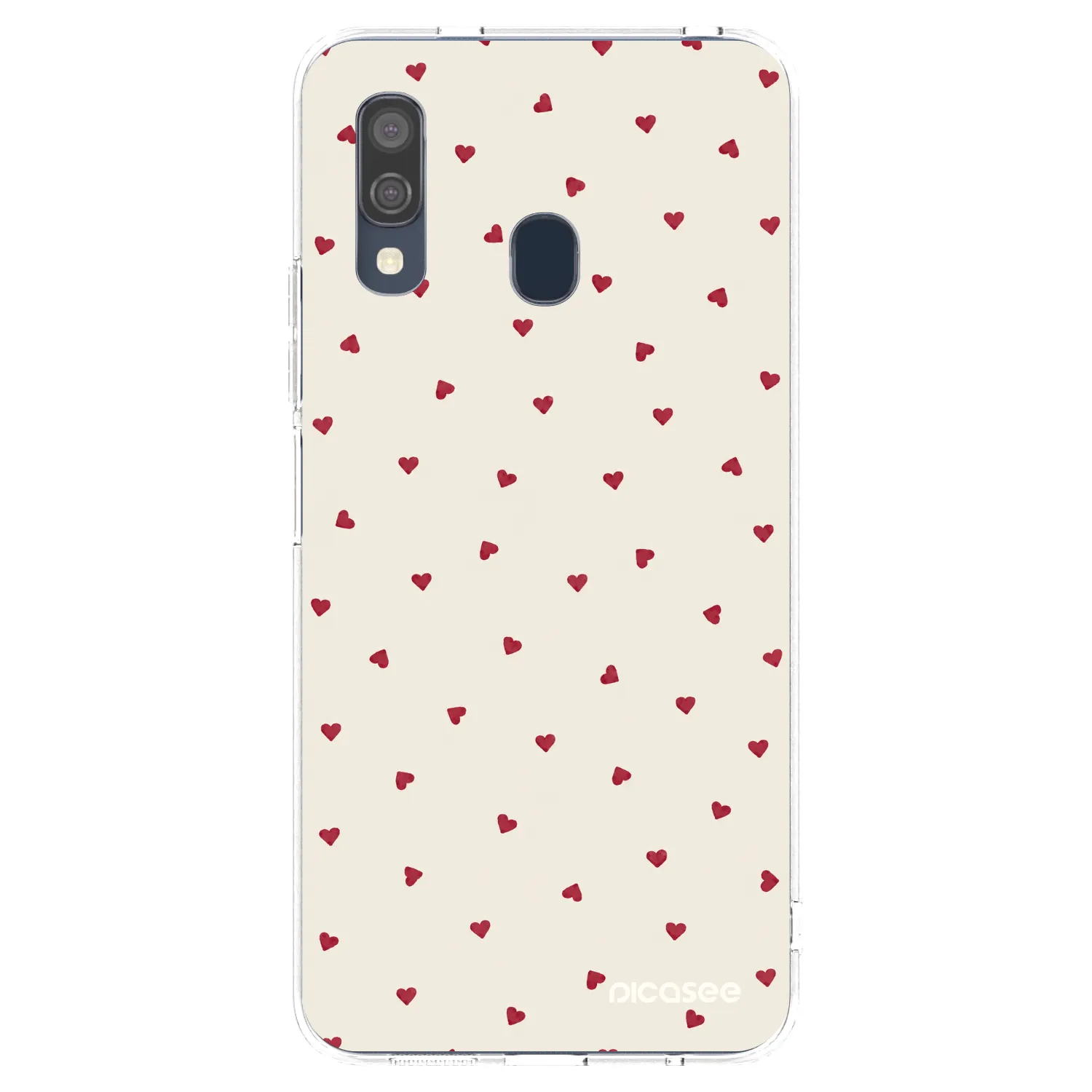 Picasee διαφανής θήκη σιλικόνης Samsung Galaxy A40 A405F - Little Love