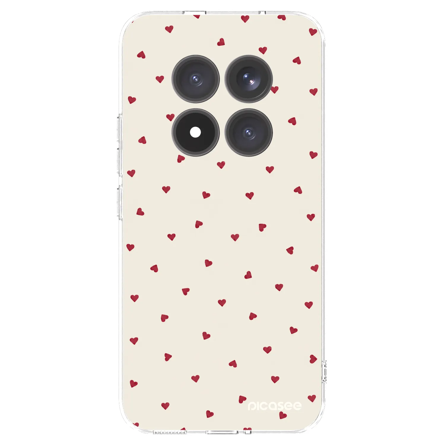 Picasee διαφανής θήκη σιλικόνης Xiaomi Redmi Note 15 Pro+ - Little Love