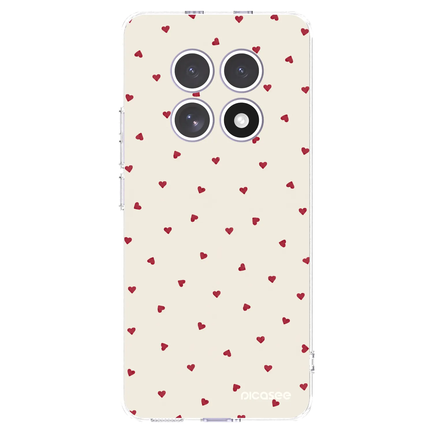 Picasee διαφανής θήκη σιλικόνης Xiaomi Redmi Note 15 4G - Little Love