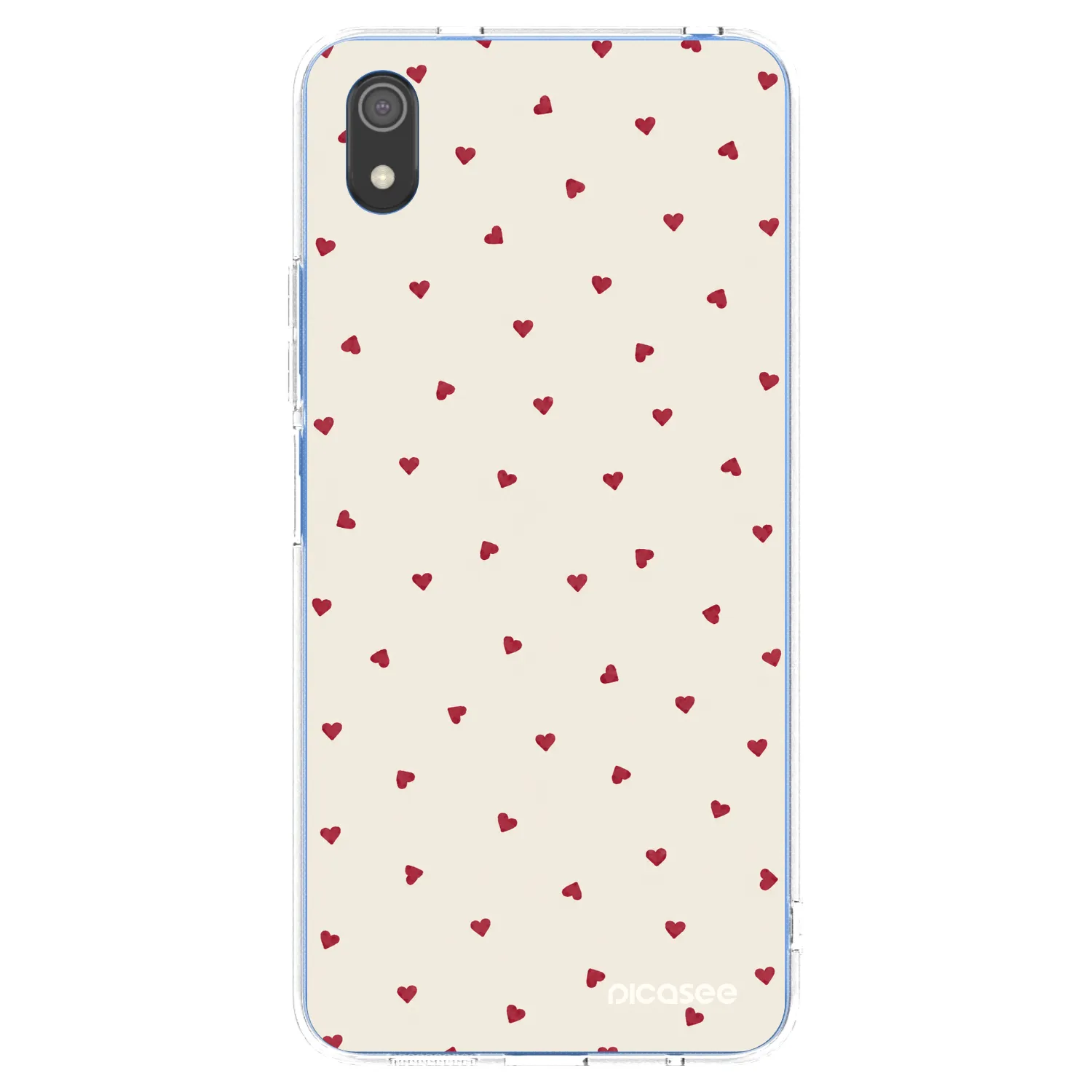 Picasee διαφανής θήκη σιλικόνης Xiaomi Redmi 7A - Little Love