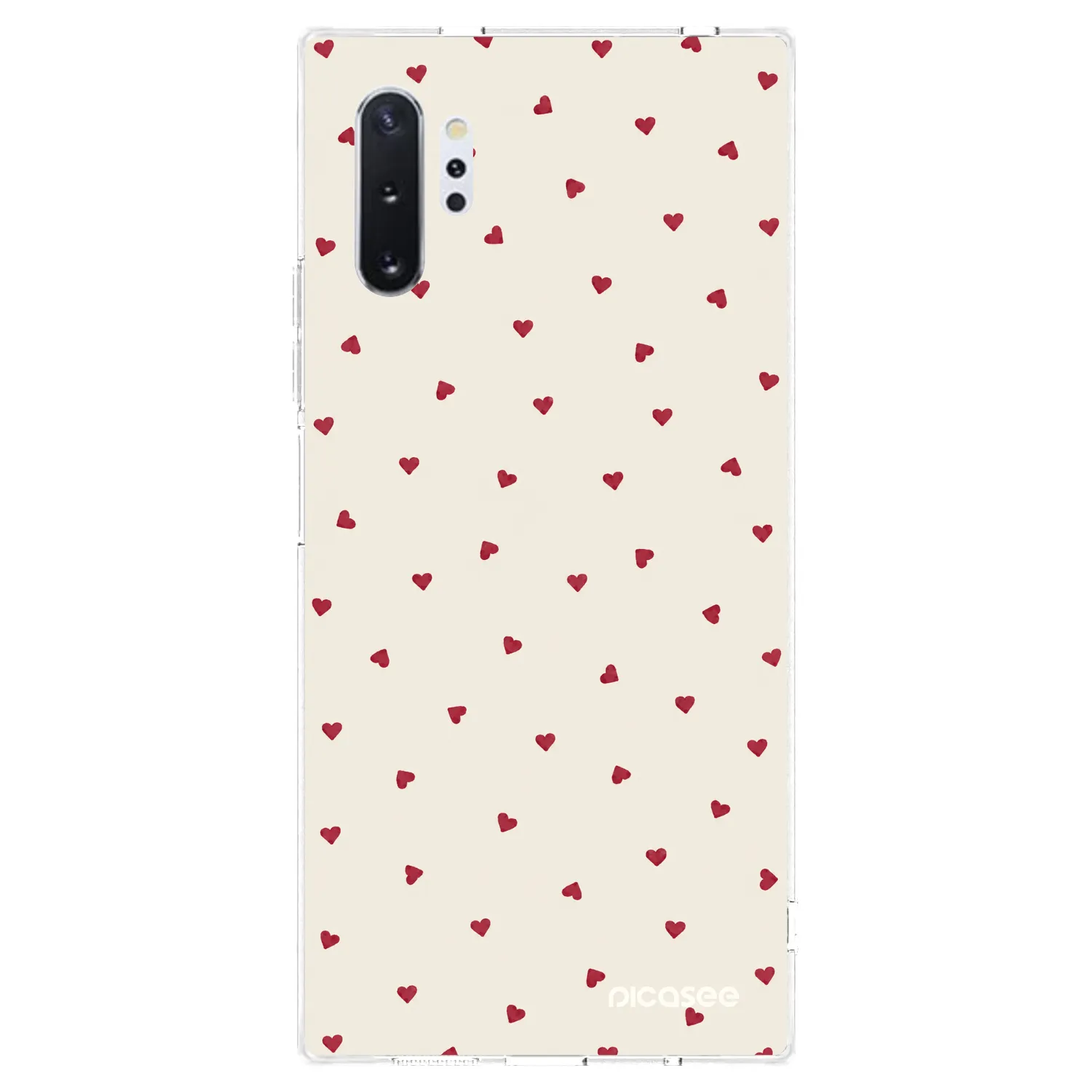 Picasee διαφανής θήκη σιλικόνης Samsung Galaxy Note 10+ N975F - Little Love