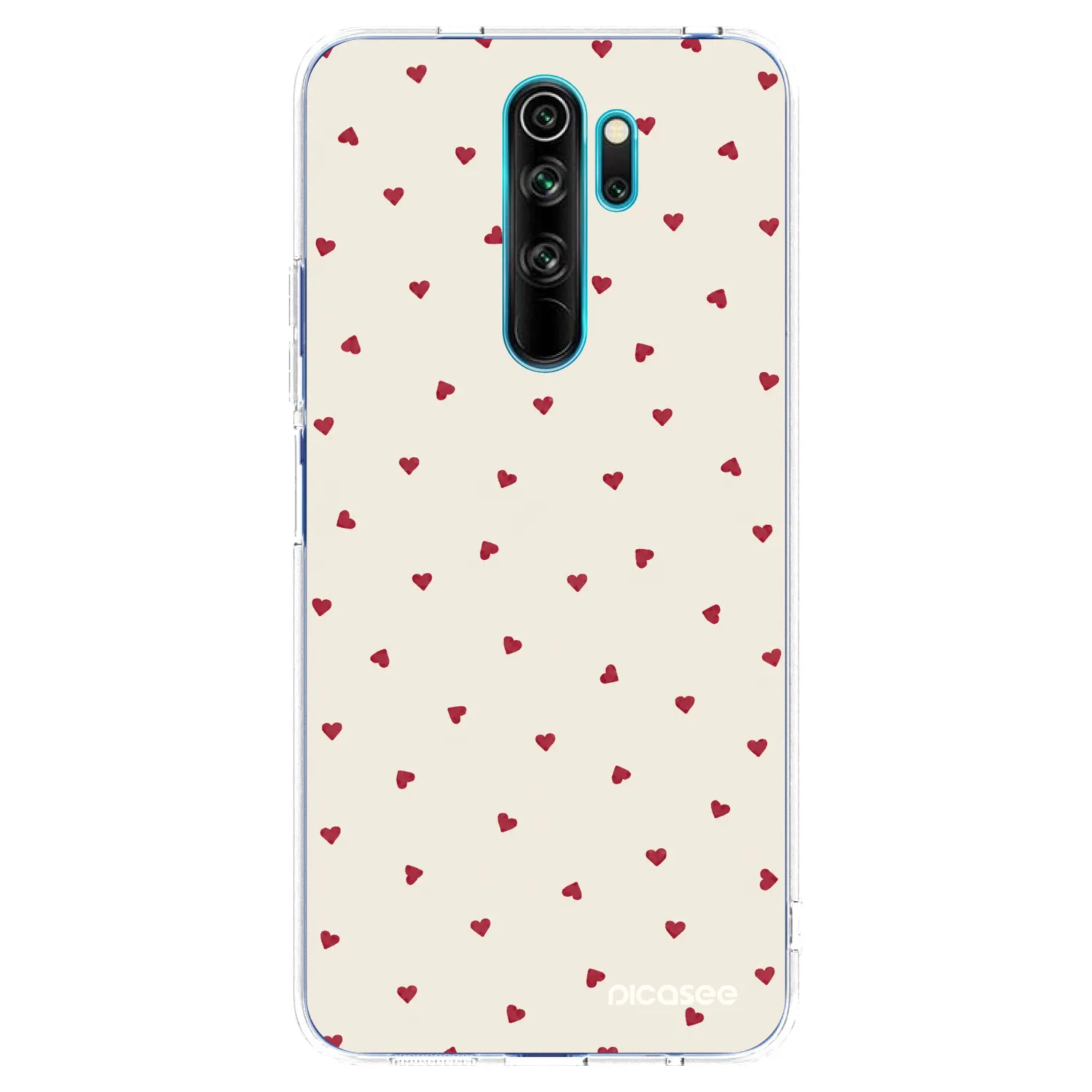 Picasee διαφανής θήκη σιλικόνης Xiaomi Redmi Note 8 Pro - Little Love