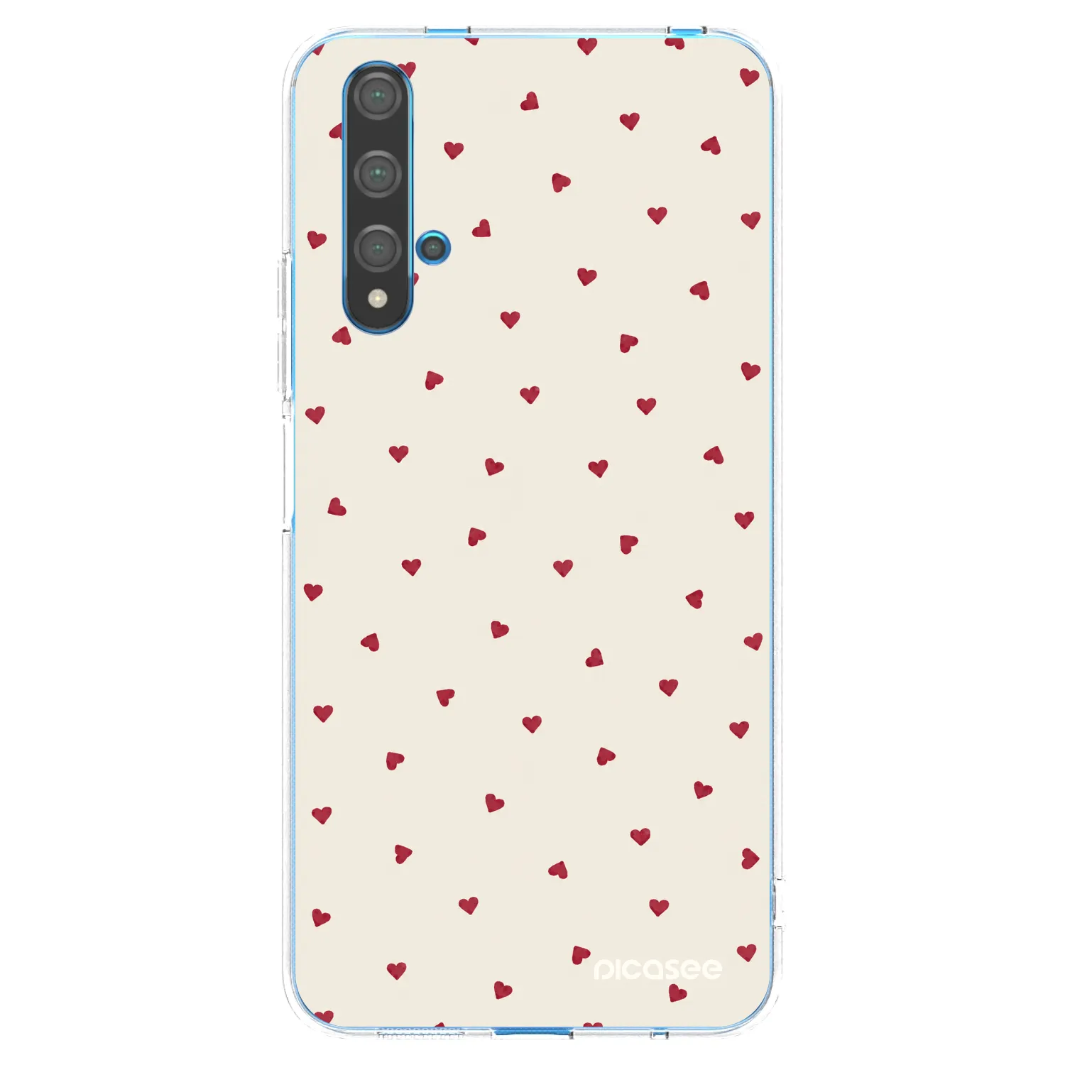 Picasee διαφανής θήκη σιλικόνης Huawei Nova 5T - Little Love
