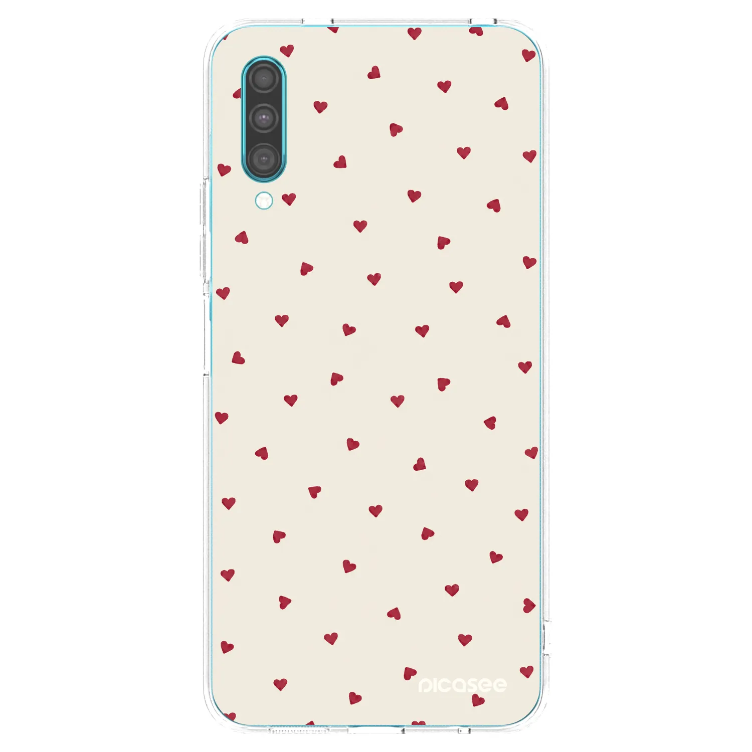 Picasee διαφανής θήκη σιλικόνης Samsung Galaxy A30s A307F - Little Love