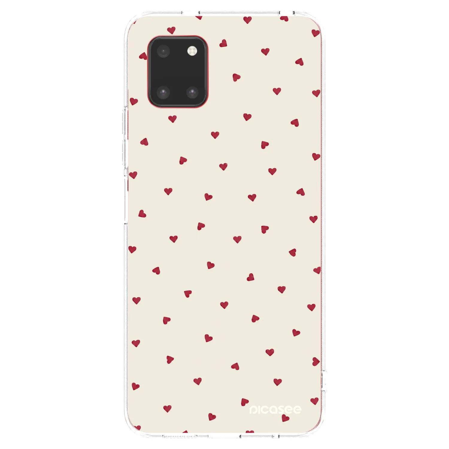 Picasee διαφανής θήκη σιλικόνης Samsung Galaxy Note 10 Lite N770F - Little Love