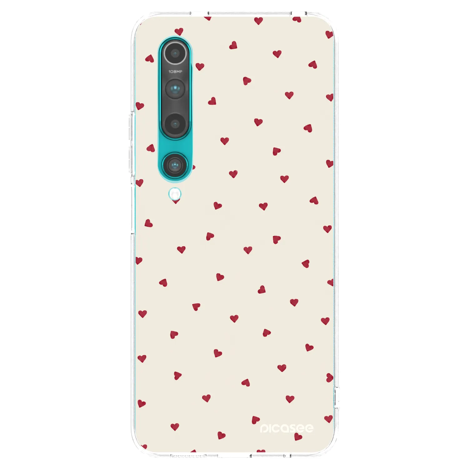 Picasee διαφανής θήκη σιλικόνης Xiaomi Mi 10 - Little Love