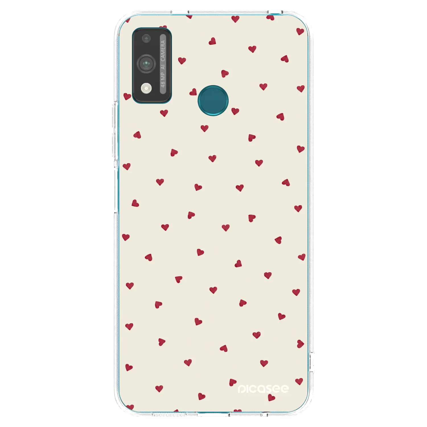 Picasee διαφανής θήκη σιλικόνης Honor 9X Lite - Little Love