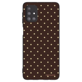 Θήκη για Samsung Galaxy M31s - Vanilla Dots & Chocolate