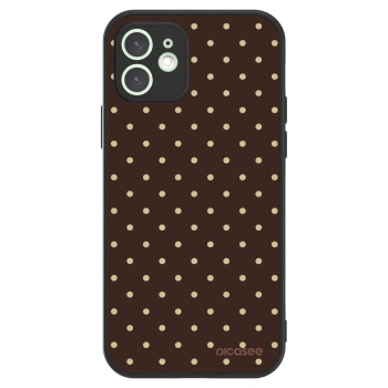 Picasee ULTIMATE CASE για Apple iPhone 12 - Vanilla Dots & Chocolate