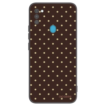 Θήκη για Samsung Galaxy M11 - Vanilla Dots & Chocolate
