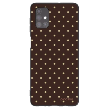 Θήκη για Samsung Galaxy M51 M515F - Vanilla Dots & Chocolate